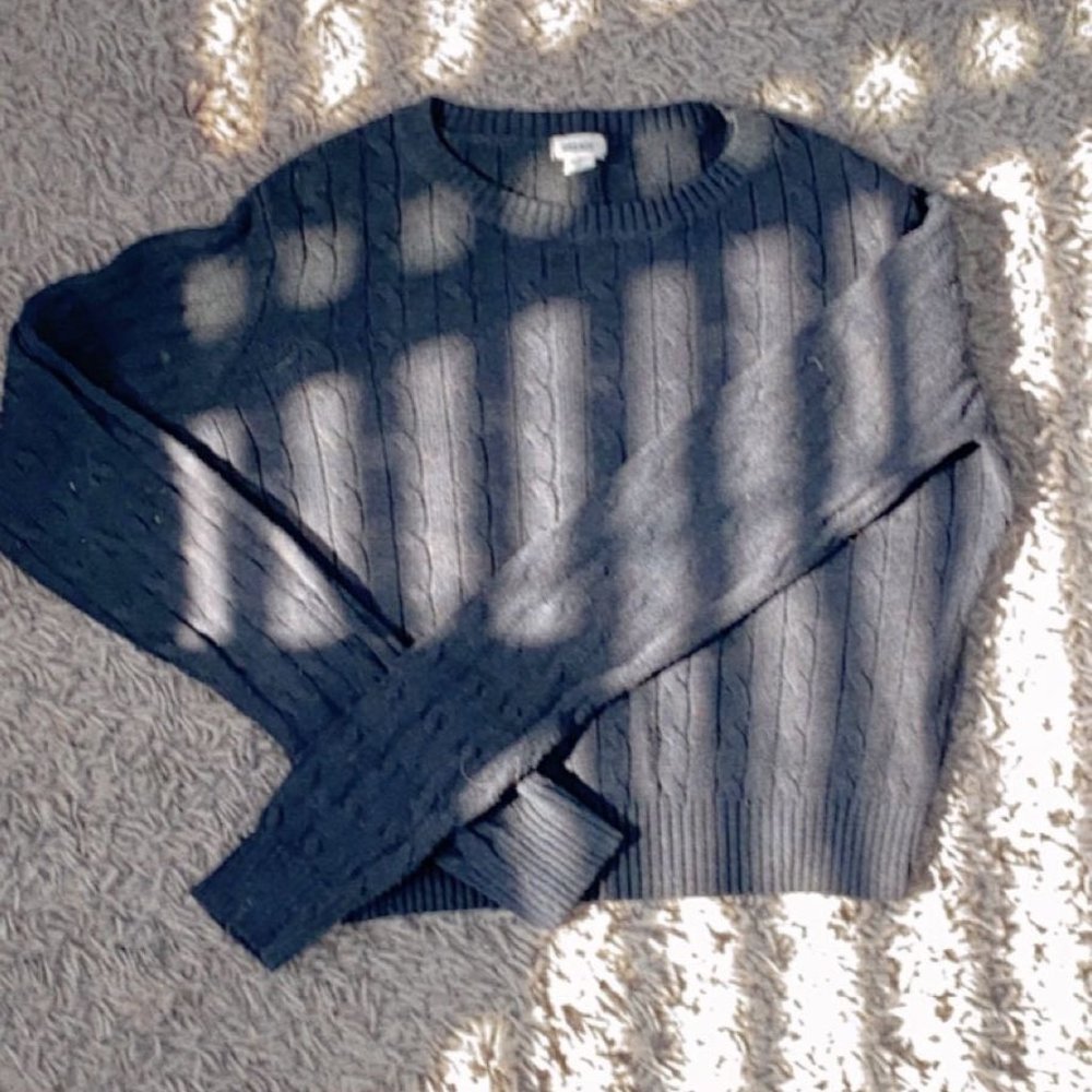 KNITTED LONG SLEEVE